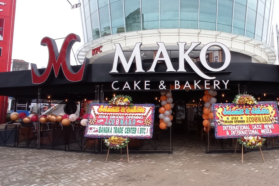MAKO Cake and Bakery - Bangka Trade Center (Pangkal Pinang)
